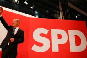 Σοσιαλδημοκρατικο κομμα Γερμανια