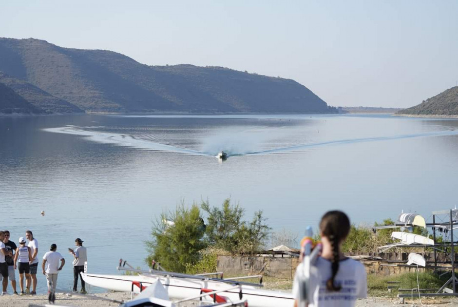 Οι κωπηλάτες μας στην 15η Πανελλήνια Συνάντηση Ανάπτυξης Κωπηλασίας στη λίμνη Βόλβη της Θεσσαλονίκης