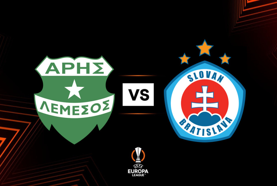 🔴LIVE: Άρης – Σλόβαν Μπρατισλάβας 2-0