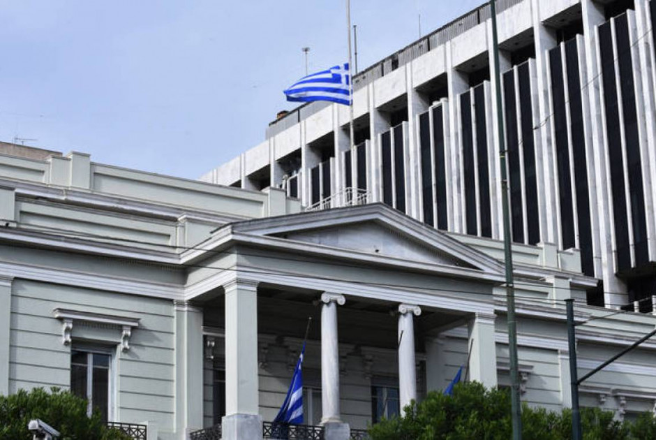 Ελληνικό ΥΠΕΞ για επέτειο ανακήρυξης ψευδοκράτους: Κατάφωρη παραβίαση του Διεθνούς Δικαίου