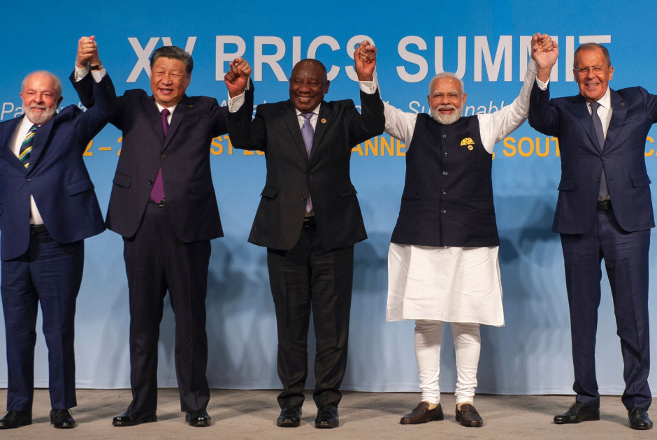 Η ομάδα των BRICS επεκτείνεται – 6 νέα κράτη στην ομάδα την 1η Ιανουαρίου 2024