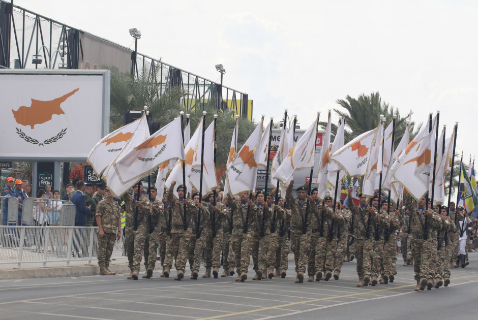 Οι εορτασμοί για τα 64 χρόνια Κυπριακής Δημοκρατίας 