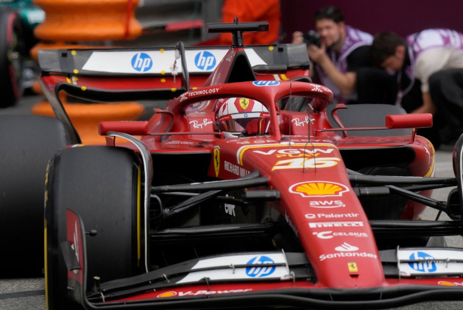 Ασύλληπτος Λεκλέρ στην πολ ποζίσιον του Μονακό με τη Ferrari, στην 6η θέση ο Φερστάπεν