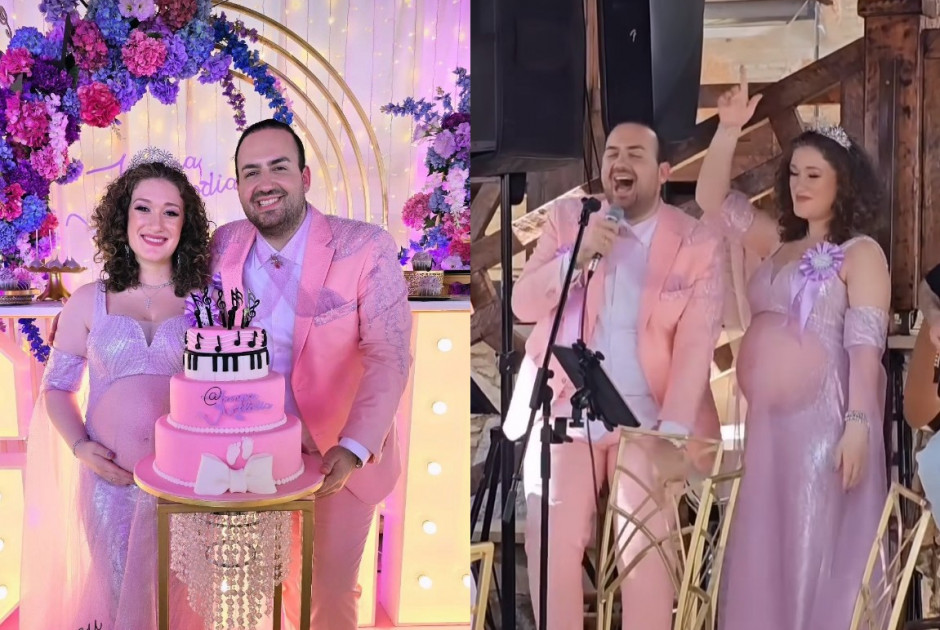 Μαυρίκιος – Ιλάειρα: Το εντυπωσιακό Baby Shower για την κόρη τους (ΦΩΤΟΣ)