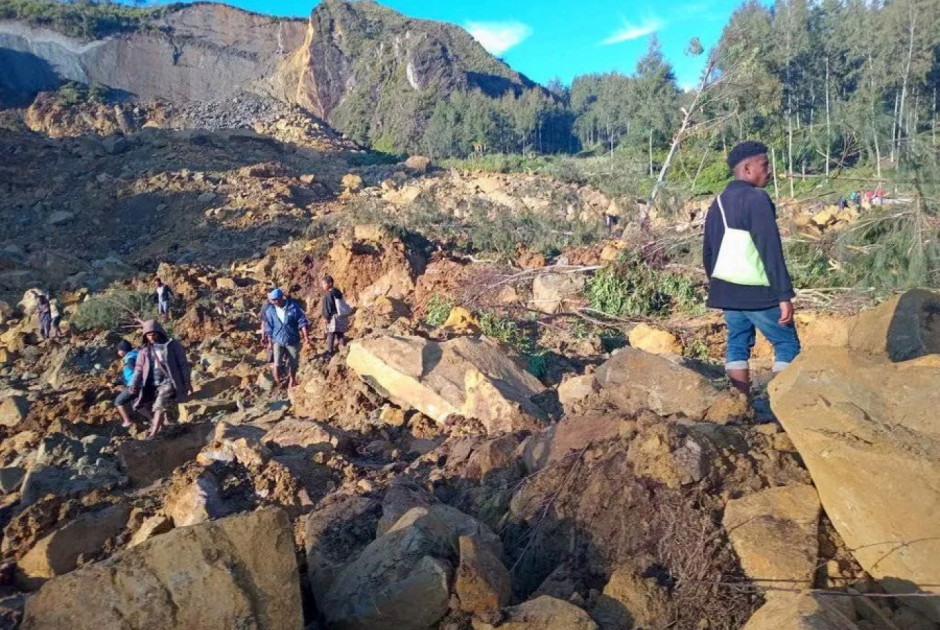 Παπούα Νέα Γουϊνέα: Ανασύρθηκαν 3 νεκροί μετά από κατολίσθηση