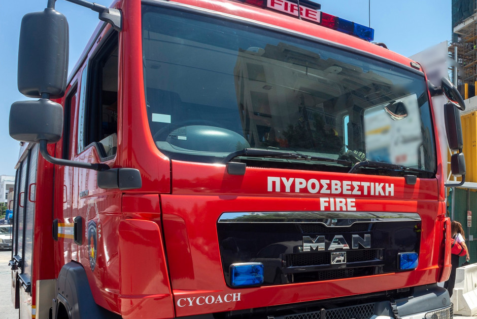 Πυρκαγιά στην επαρχία Λευκωσίας: Στη μάχη δύο πτητικά μέσα – Προστατεύθηκε κατοικία 