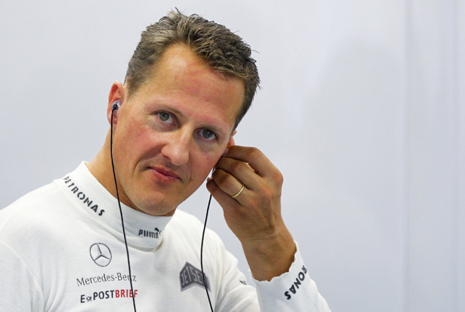 ΕΞΕΛΙΞΗ: Πρώτη δημόσια εμφάνιση για τον Schumacher 11 χρόνια μετά το ατύχημα; (ΦΩΤΟΣ)