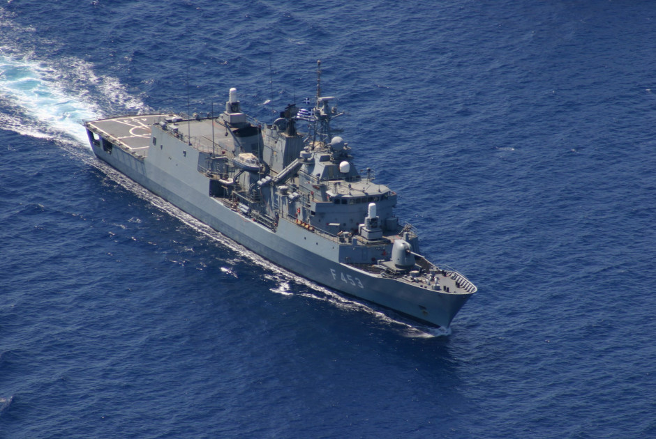 «Ανεβάζει» το θερμόμετρο η Τουρκία – 5 πολεμικά πλοία ανοικτά Κάσου και Καρπάθου
