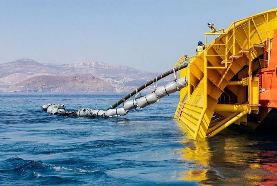 Ζητείται εμπλοκή ΕΕ για Great Sea Interconnector (BINTEO)