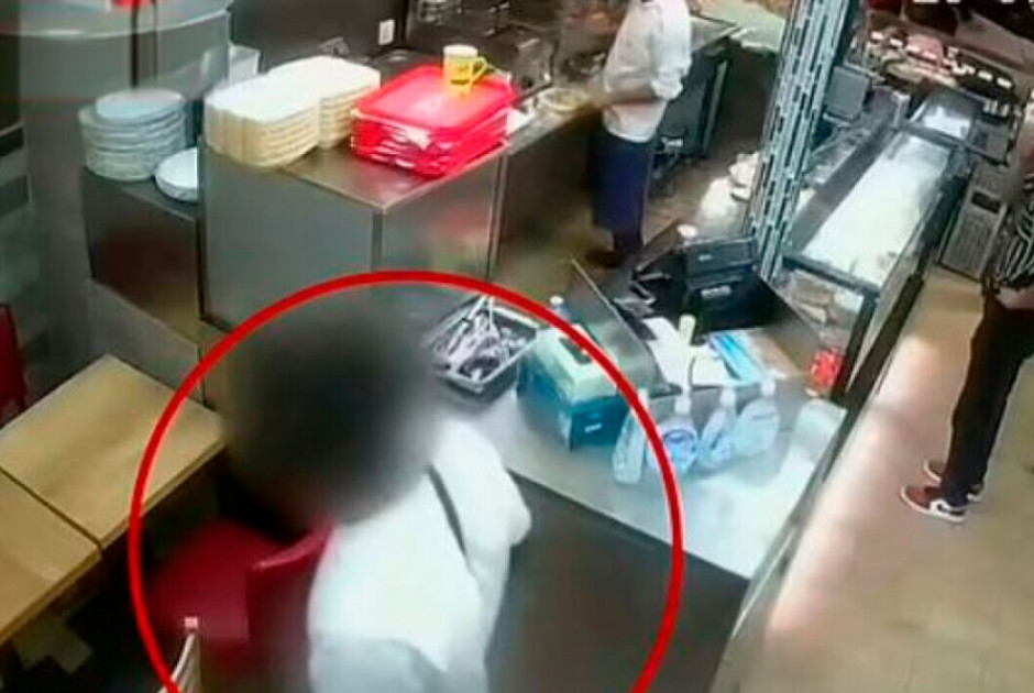 Γυναίκα έπεσε θύμα ομαδικού βιασμού -Πήγε μετά σε εστιατόριο για βοήθεια και είδε τον βιαστή της