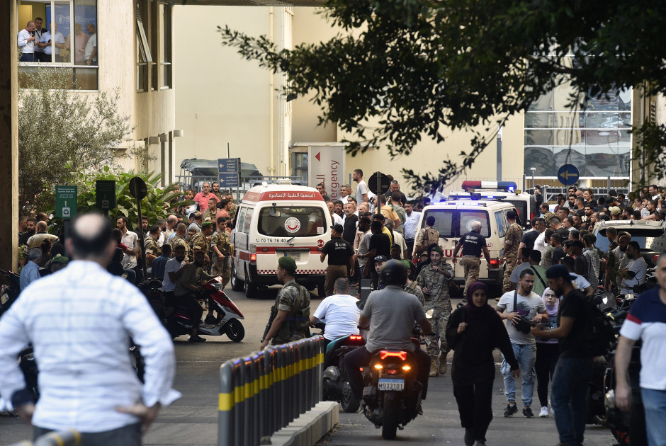 Χάος στο Λίβανο: Τουλάχιστον 2.800 οι τραυματίες – Ευθείες βολές Χεζμπολάχ εναντίον του Ισραήλ για τις εκρήξεις (ΒΙΝΤΕΟ)