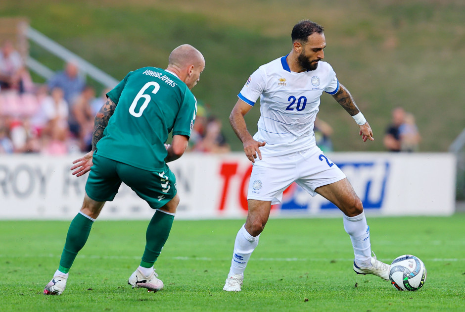 🔴LIVE: Λιθουανία-Κύπρος 0-1 (ΦΩΤΟΣ)