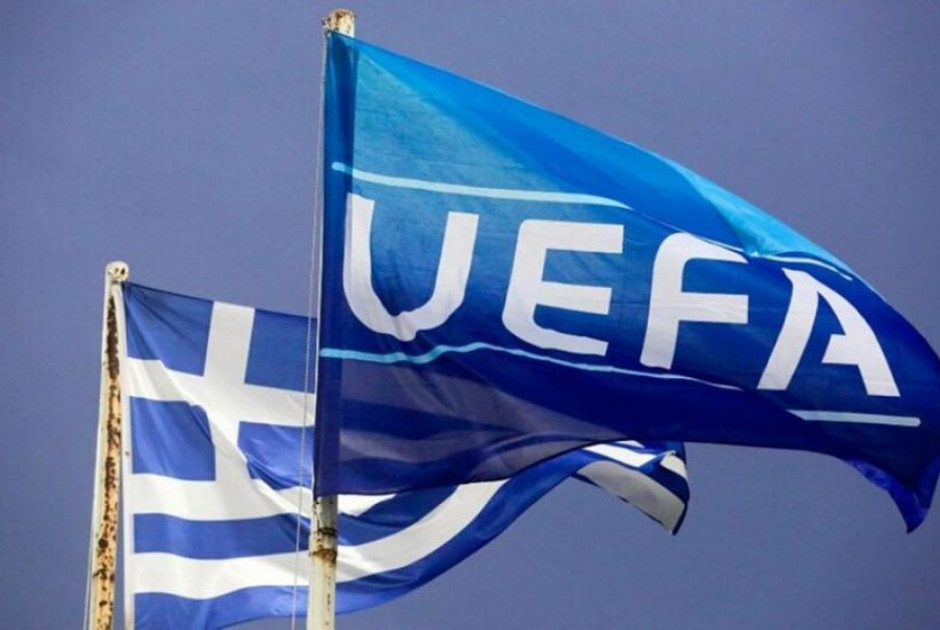 Βαθμολογία UEFA: Παρέμεινε στη 16η θέση η Ελλάδα, πλησίασε η Σκωτία