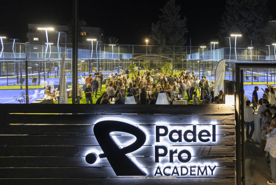 Η PadelPro άνοιξε τις πύλες της στο κέντρο της Λευκωσίας (ΦΩΤΟΣ)