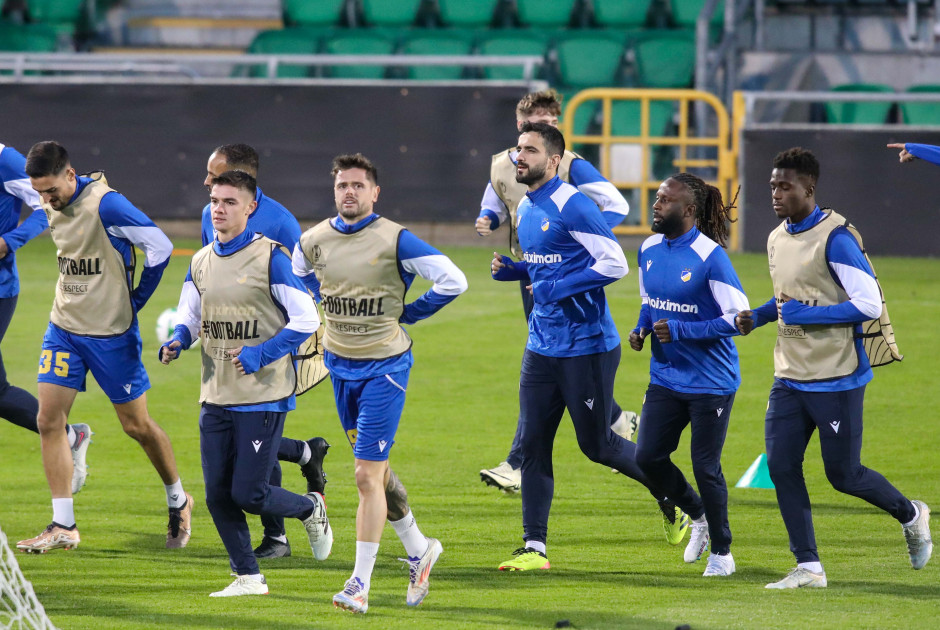 Η τελευταία προπόνηση του ΑΠΟΕΛ στο «Tallaght Stadium»! (ΦΩΤΟΣ)