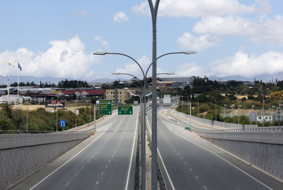 Μείωση της συμφόρησης στην είσοδο της Λευκωσίας λόγω περιμετρικού (ΒΙΝΤΕΟ)