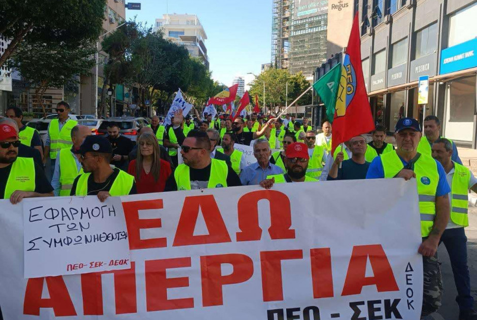 Βγαίνουν ξανά στους δρόμους οι εργαζόμενοι του κλάδου έτοιμου σκυροδέματος