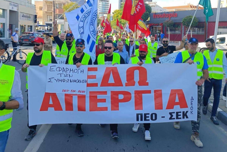 Λετυμπιώτης για απεργίες: Ο Πρόεδρος της Δημοκρατίας, το κράτος δεν πρόκειται να υποκύψει σε πιέσεις