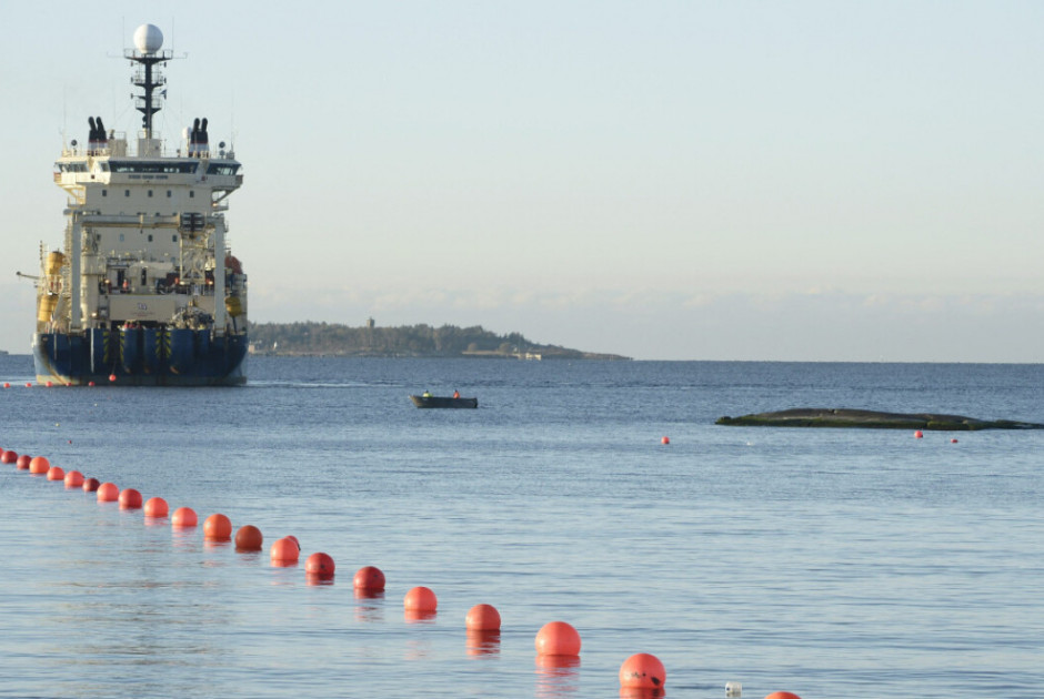 Φινλανδία: Μυστήριο με τη ζημιά στο υποθαλάσσιο καλώδιο με τη Γερμανία