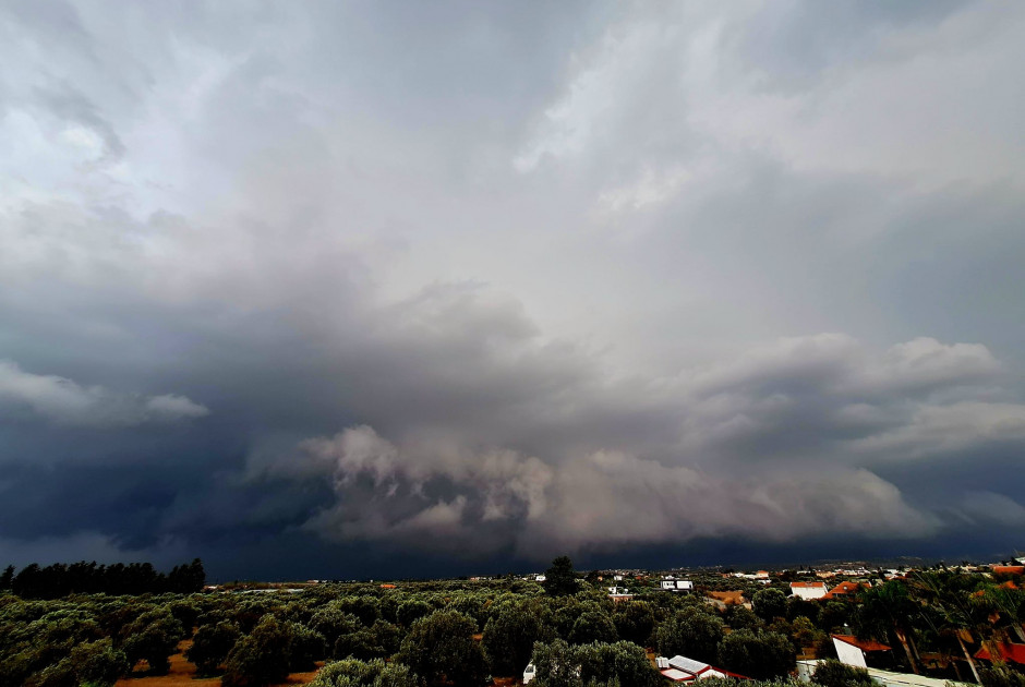 Με σκόνη στην ατμόσφαιρα-Πότε και που θα βρέξει το Σαββατοκύριακο