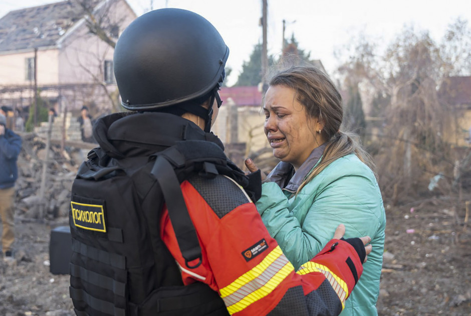 Η Ρωσία εξαπέλυσε μαζική επίθεση στοχεύοντας τις ενεργειακές εγκαταστάσεις της Ουκρανίας