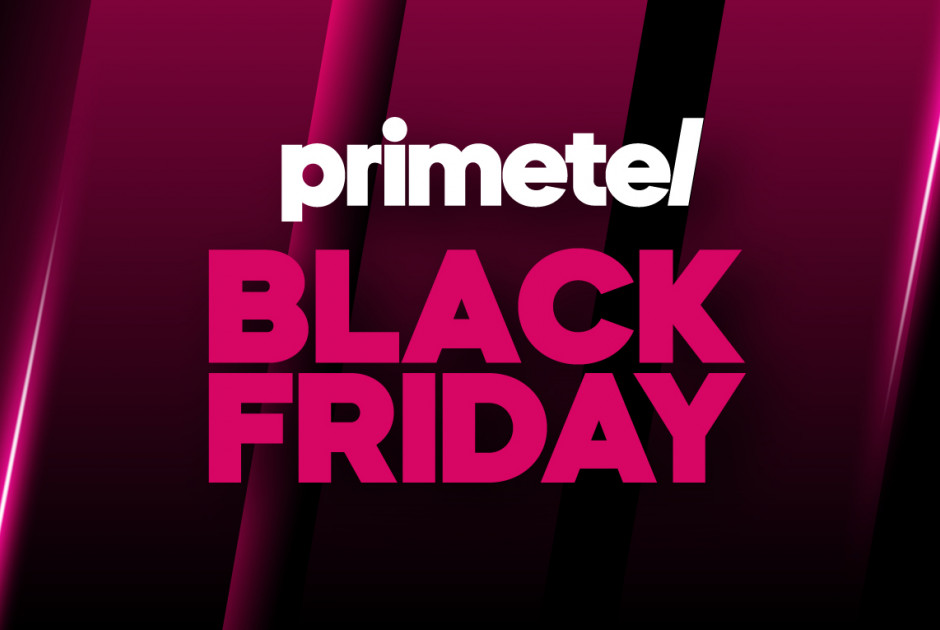 Tο Black Friday ξεκίνησε στην Primetel με προσφορές που αναβαθμίζουν την επικοινωνία σου