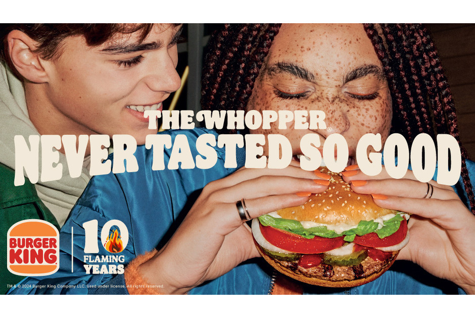 Τα Burger King παρουσιάζουν το καλύτερο από ποτέ Whopper®, μια ανεπανάληπτη εμπειρία γεύσης