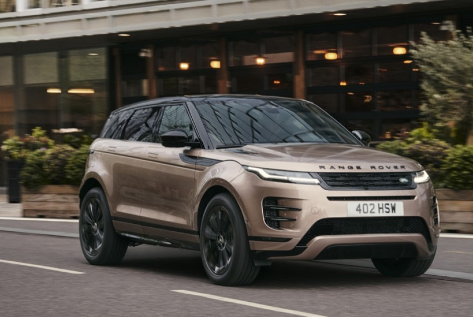 Ανανεωμένο Range Rover Evoque με νέα σχεδίαση και σύγχρονες τεχνολογίες