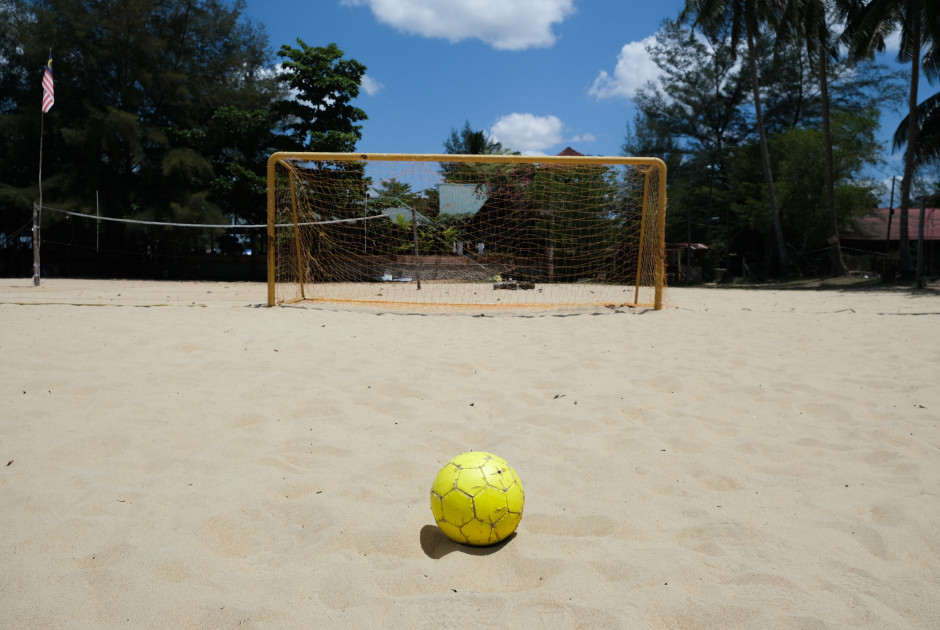 Νέο γήπεδο Beach Soccer στην Ακτή Ολυμπίων του Δήμου Λεμεσού