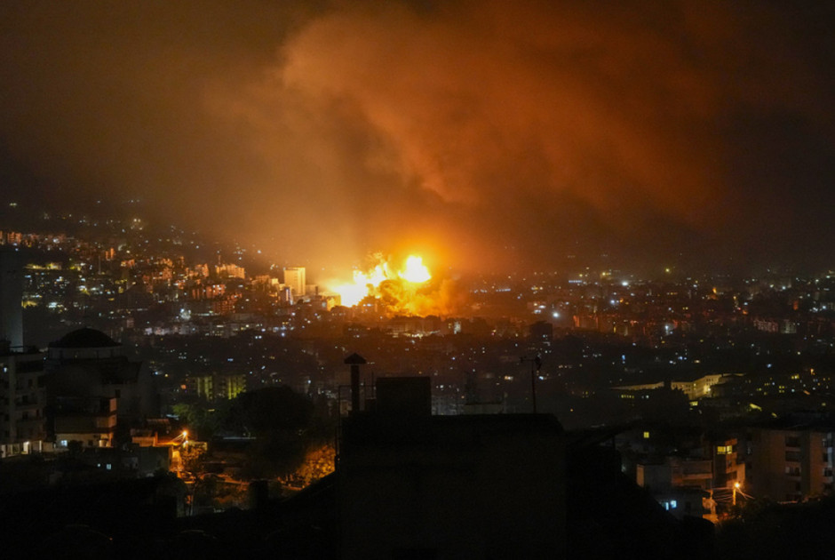 Πλήγμα κατά στόχου Χεζμπολάχ στο νότιο Λίβανο ανακοίνωσε ο ισραηλινός στρατός