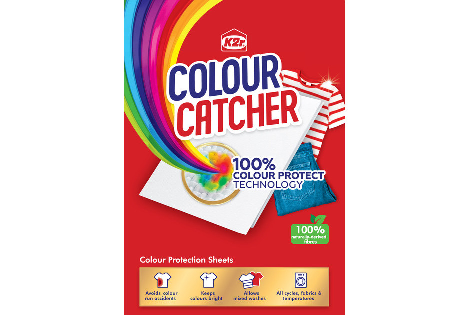 Νέες χρωμοπαγίδες Colour Catcher: Ο σταθερός σας σύμμαχος, τώρα με νέα σύνθεση!