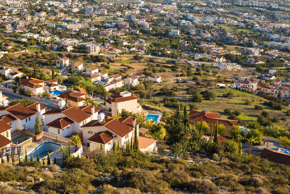 Οι περιοχές με το μεγαλύτερο αγοραστικό ενδιαφέρον για σπίτια και διαμερίσματα στην Κύπρο