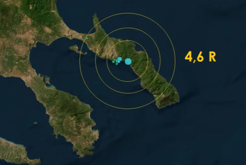 Τρίτος σεισμός μέσα σε μισή ώρα στο Άγιον Όρος