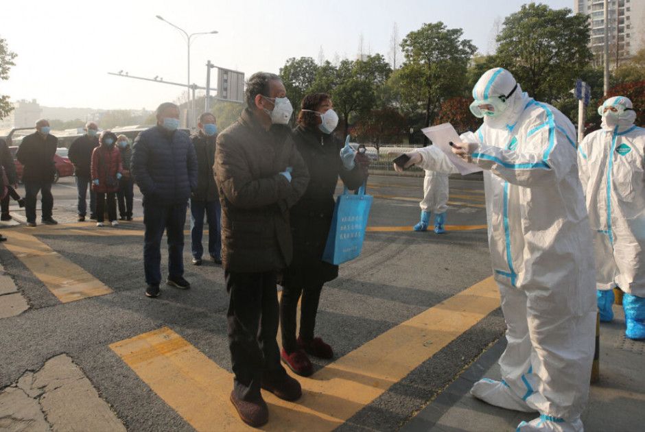 «Βόμβα» CIA για κορωνοϊό: «Πιο πιθανό να διέρρευσε από κινεζικό εργαστήριο, παρά από ζώα»