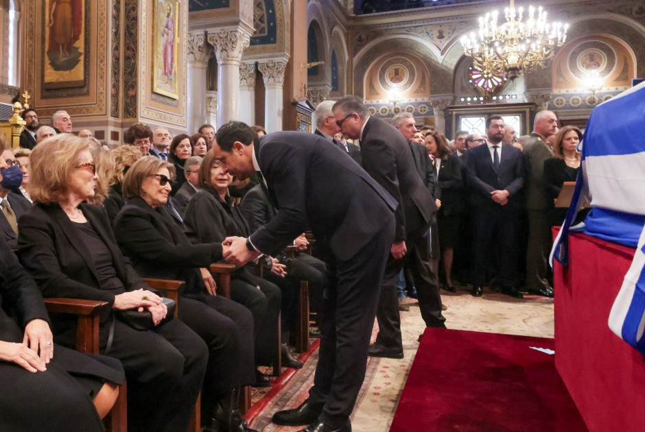 Πρόεδρος Χριστοδουλίδης: «Ανεξίτηλο» το αποτύπωμα του Κώστα Σημίτη