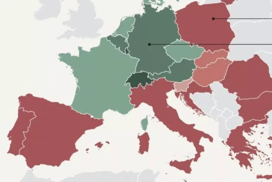 Πρόβλεψη Eurostat: Πληθυσμός ΕΕ στα 453,3 εκατομμύρια το 2025