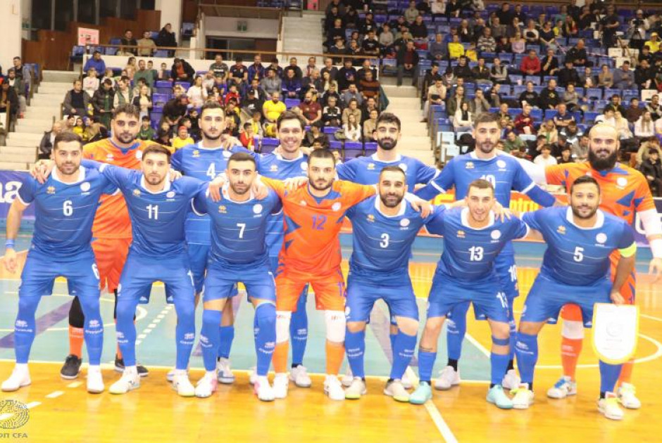 Ήττα της Εθνικής Futsal στη Ρουμανία