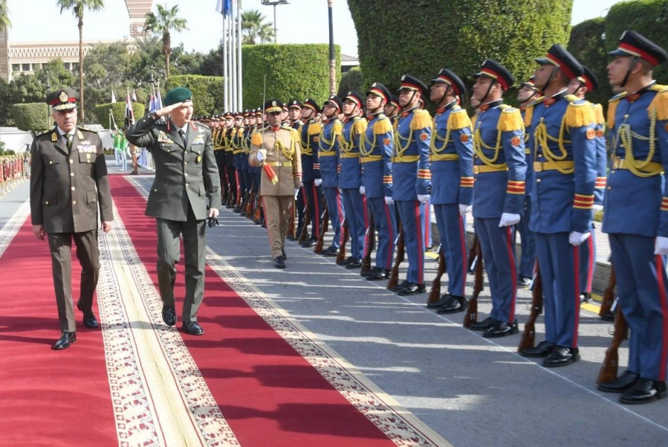 Επίσημη επίσκεψη Αρχηγού Εθνικής Φρουράς στην Αίγυπτο