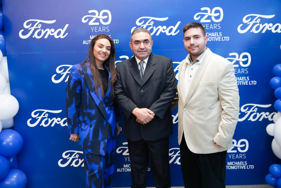 Ford και Michaels Automotive: 20 Χρόνια Επιτυχιών στην Κύπρο