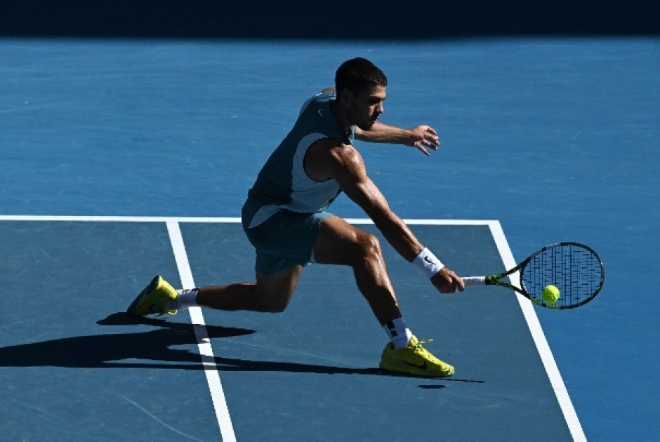 Στα προημιτελικά του Australian Open ο Αλκαράθ