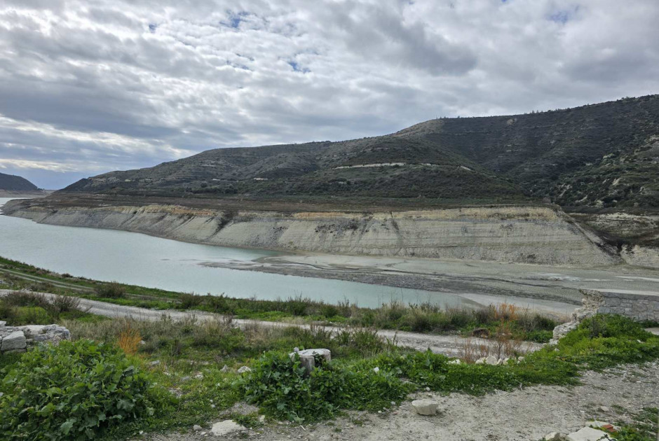 Φέτος η 3η χειρότερη χρονιά εισροών στα φράγματα από το 1987