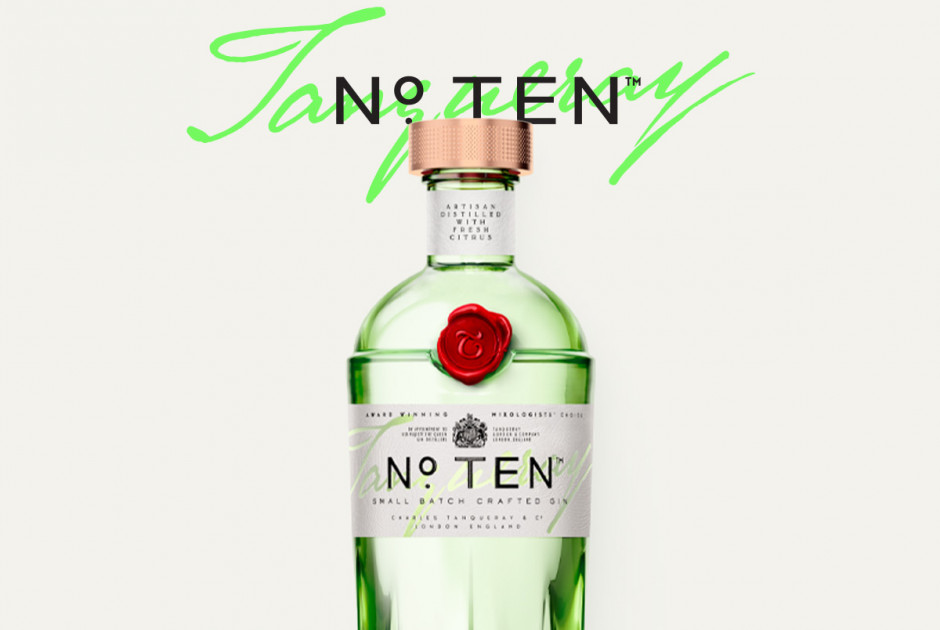 Tanqueray No. TEN: #1 Best Selling Gin Brand & #1 Bartenders’ Choice από το Drinks International Report 2025