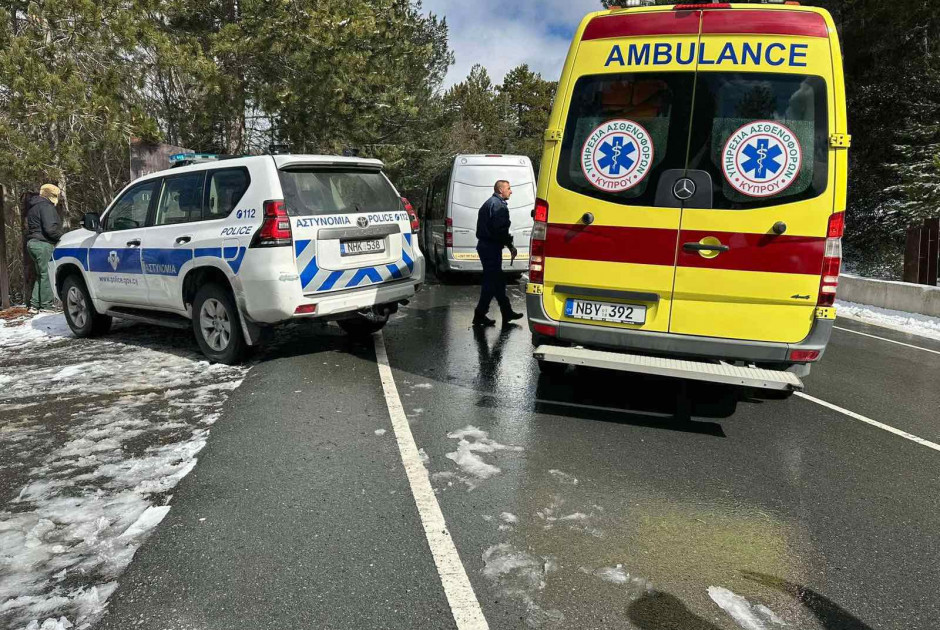 Τροχαίο στο Τροόδος: Γυναίκα παρασύρθηκε από όχημα ενώ έβγαζε φωτογραφίες