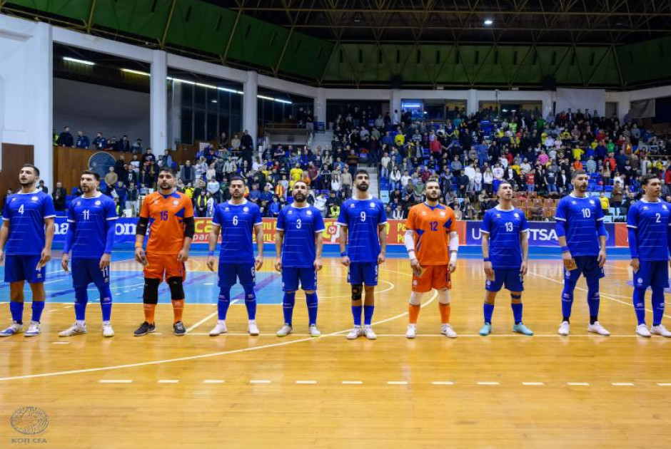 Εθνική Futsal: Αλλαγές στην αποστολή ενόψει Ρουμανίας