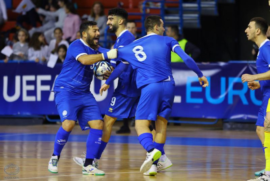 Εθνική Futsal: Υπερπροσπάθεια και ήττα στις λεπτομέρειες από τη Ρουμανία