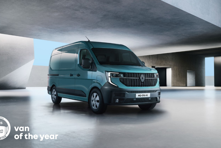 Το νέο Renault Master είναι το «Εμπορικό της Χρονιάς 2025»