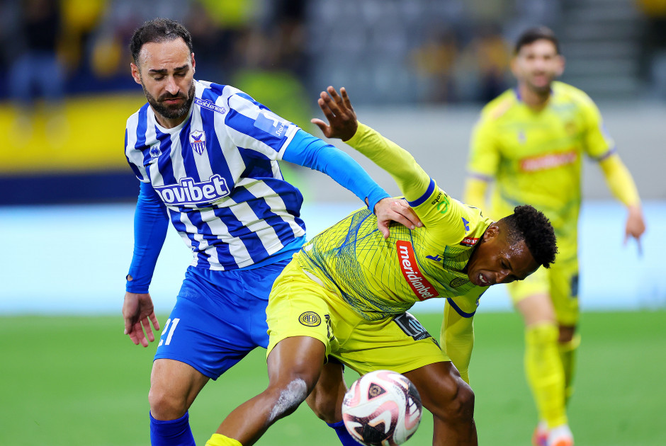 🔴 LIVE: ΑΕΛ-Ανόρθωση 0-1