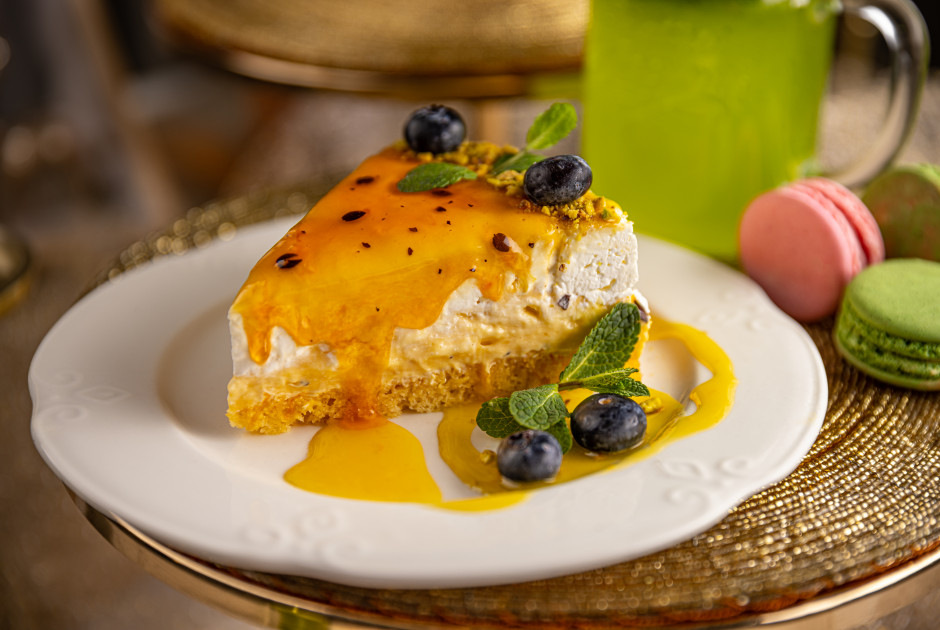 Συνταγή για φρουτένιο Cheesecake με Passion Fruit