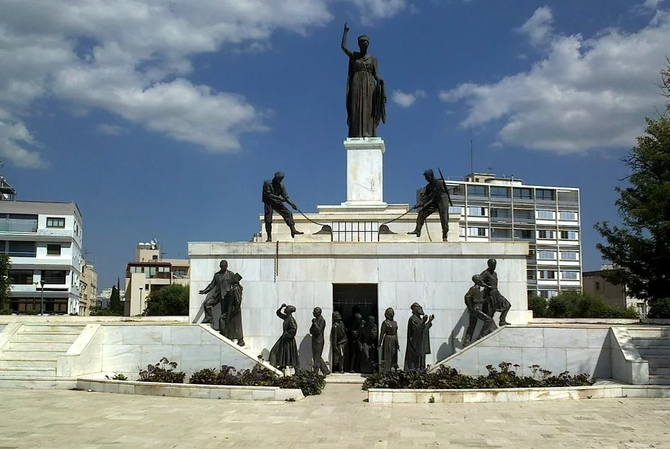 Εγκαινιάζεται το Μνημείο Ελευθερίας στη Λευκωσία