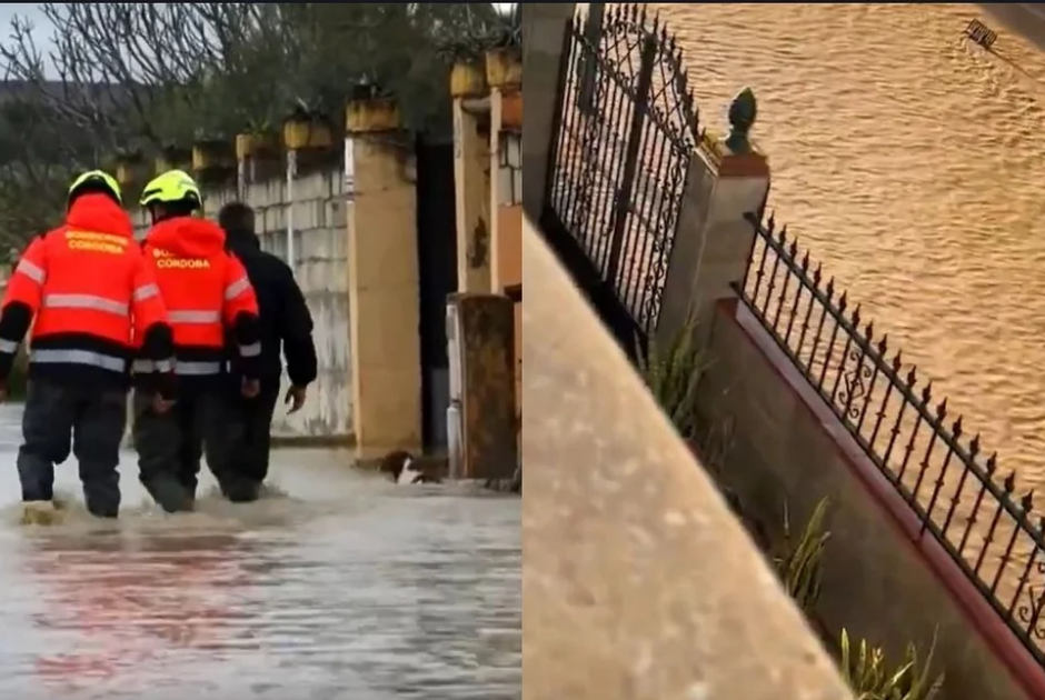 Ισπανία: Ξαφνικές πλημμύρες μετά από νεροποντή